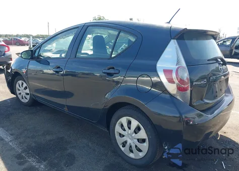 2014 Toyota Prius C One из США, поврежденный, VIN JTDKDTB34E1560420
